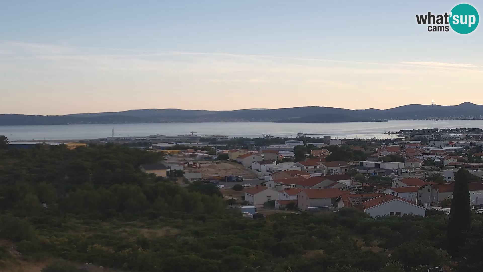 Zadar Port Gazenica Webcam Panorama, Zadar, Croatia