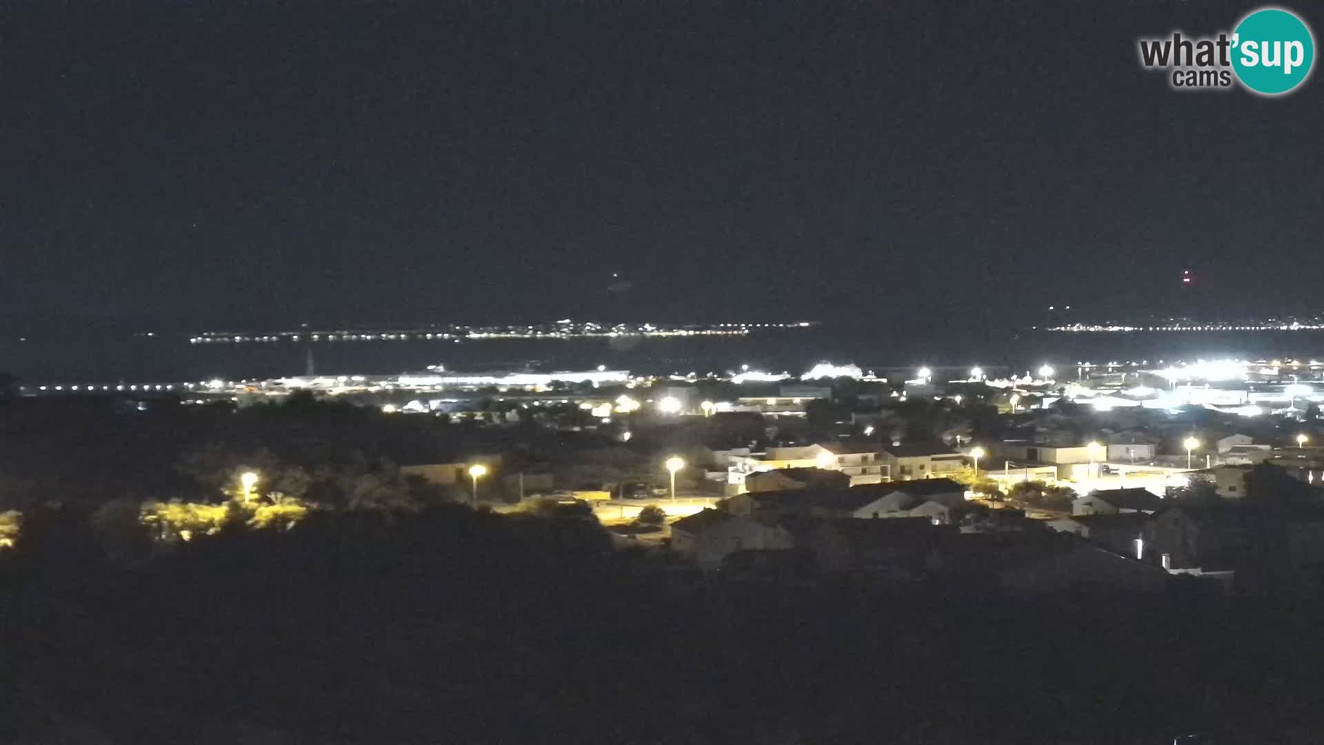 Zadar Port Gazenica Webcam Panorama, Zadar, Croatia