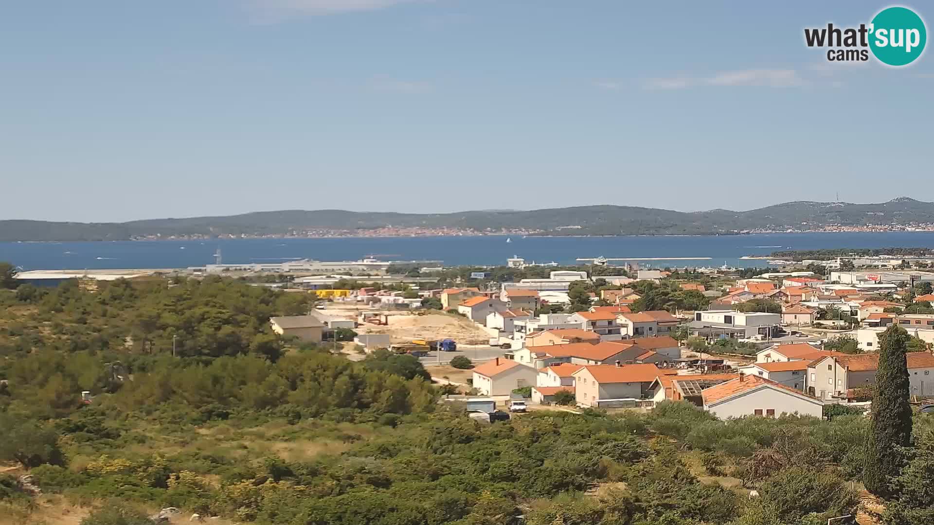 Zadar Porto di Gazenica Webcam Panorama, Zara, Croazia