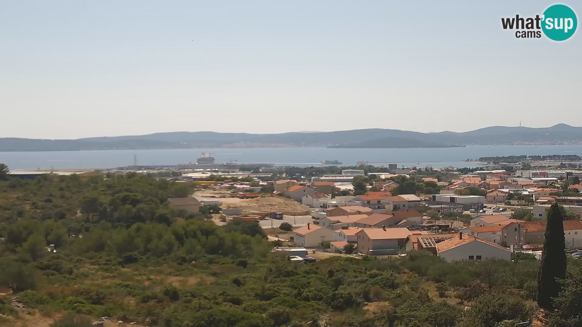 Zadar Porto di Gazenica Webcam Panorama, Zara, Croazia