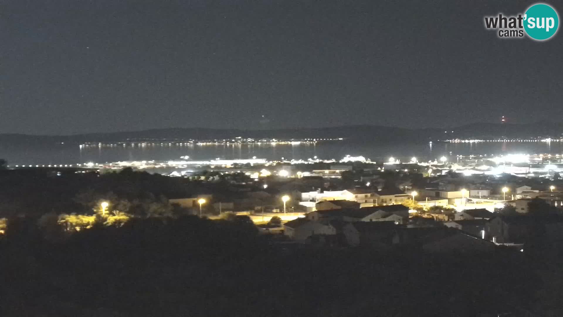 Zadar Porto di Gazenica Webcam Panorama, Zara, Croazia