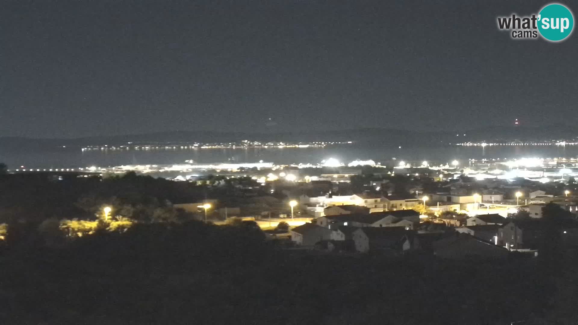 Zadar Port Gazenica Webcam Panorama, Zadar, Kroatien