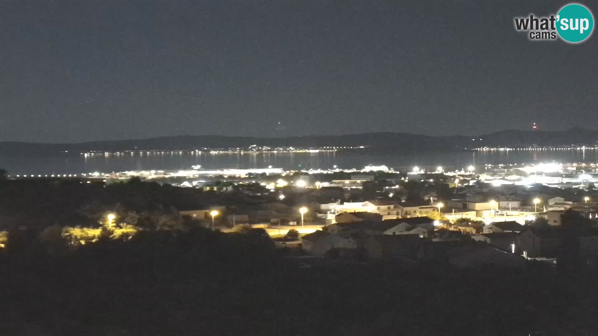 Zadar Pristanišče Gazenica s panoramsko spletno kamero, Zadar, Hrvaška