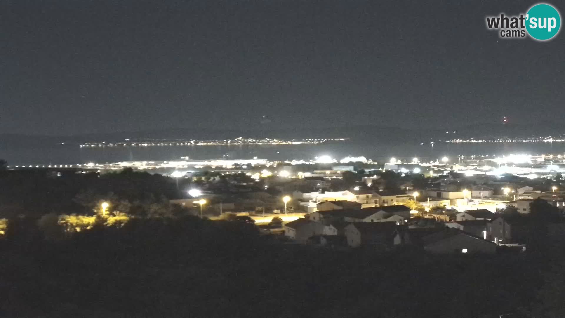 Zadar Port Gazenica Webcam Panorama, Zadar, Kroatien