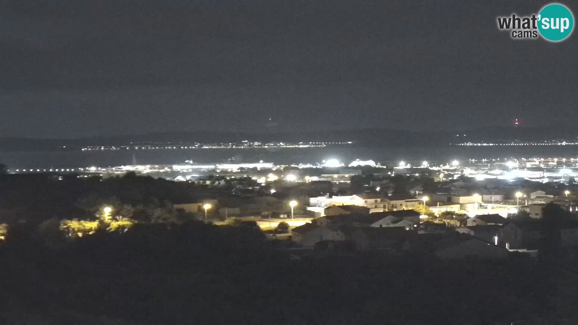 Zadar Pristanišče Gazenica s panoramsko spletno kamero, Zadar, Hrvaška