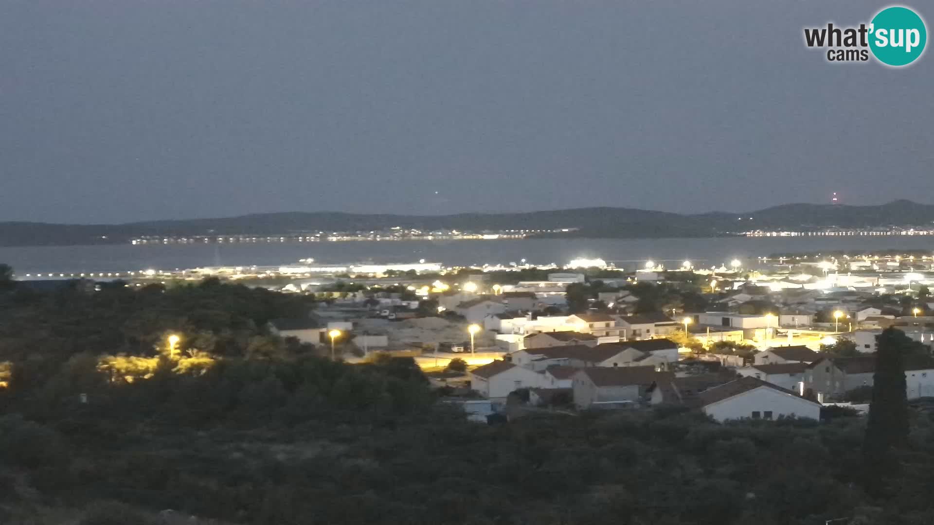 Zadar Port Gazenica Webcam Panorama, Zadar, Croatia