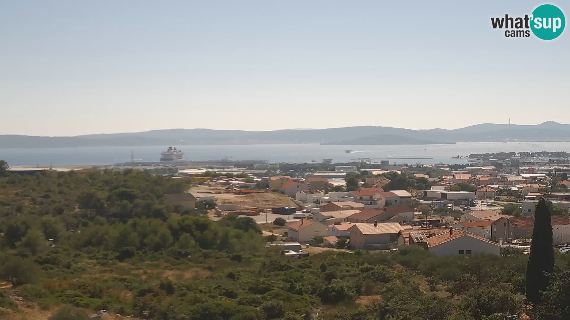 Zadar Porto di Gazenica Webcam Panorama, Zara, Croazia