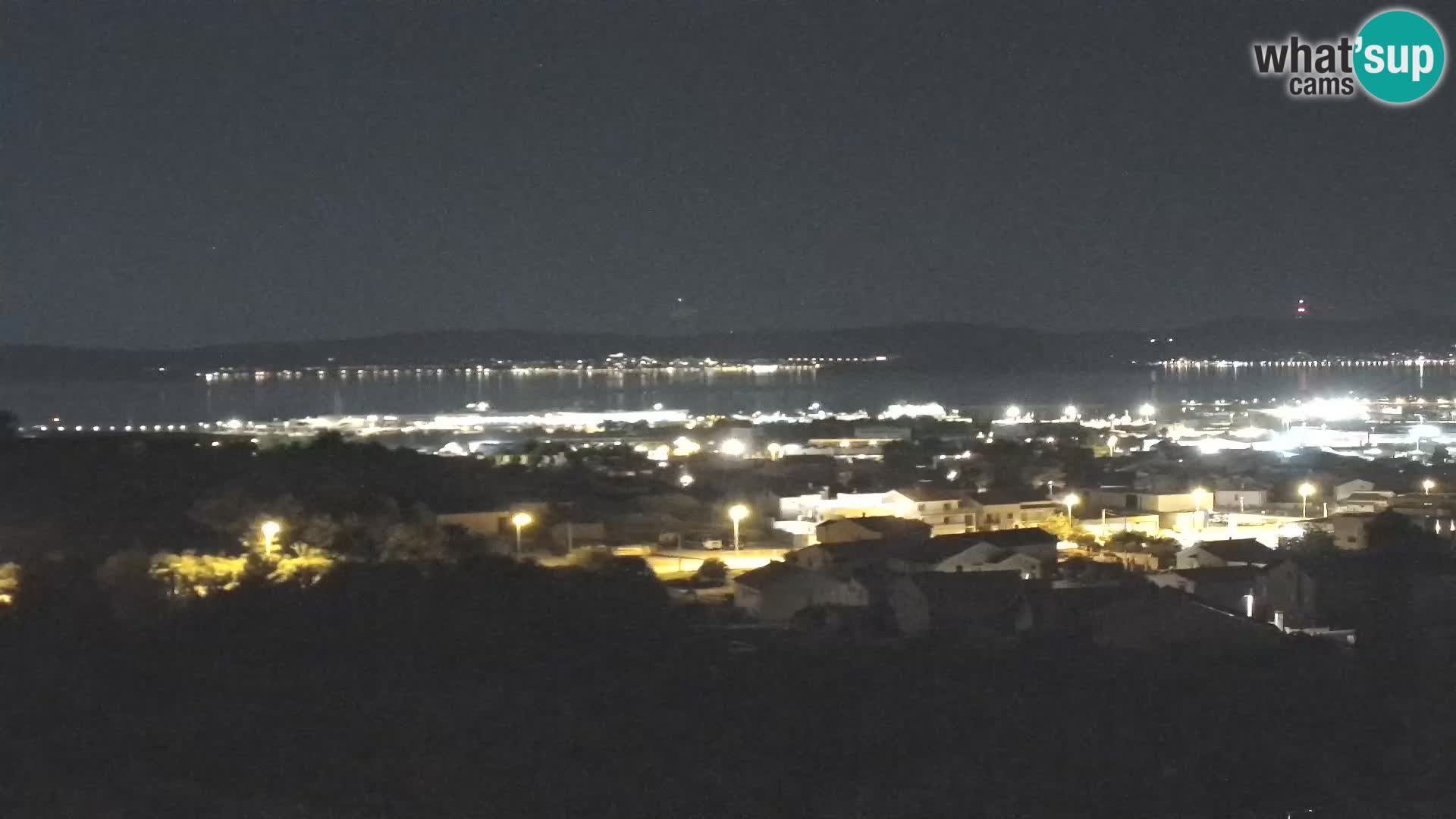 Zadar Port Gazenica Webcam Panorama, Zadar, Kroatien
