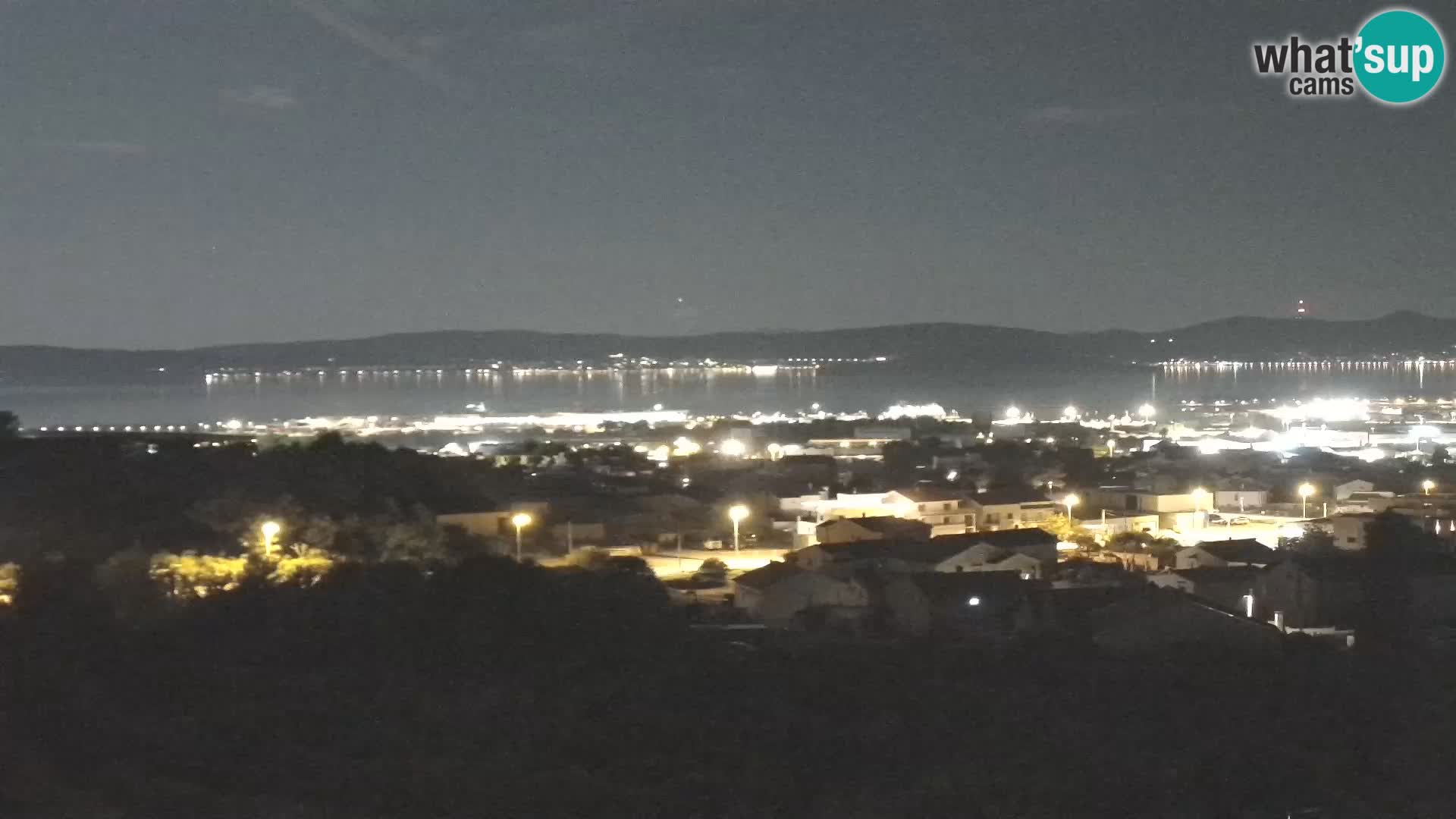 Zadar Port Gazenica Webcam Panorama, Zadar, Croatie
