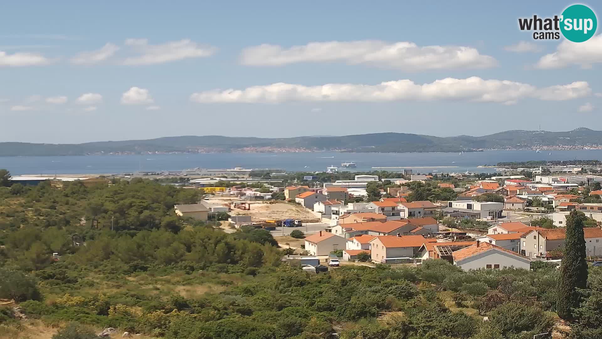 Zadar Port Gazenica Webcam Panorama, Zadar, Croatie