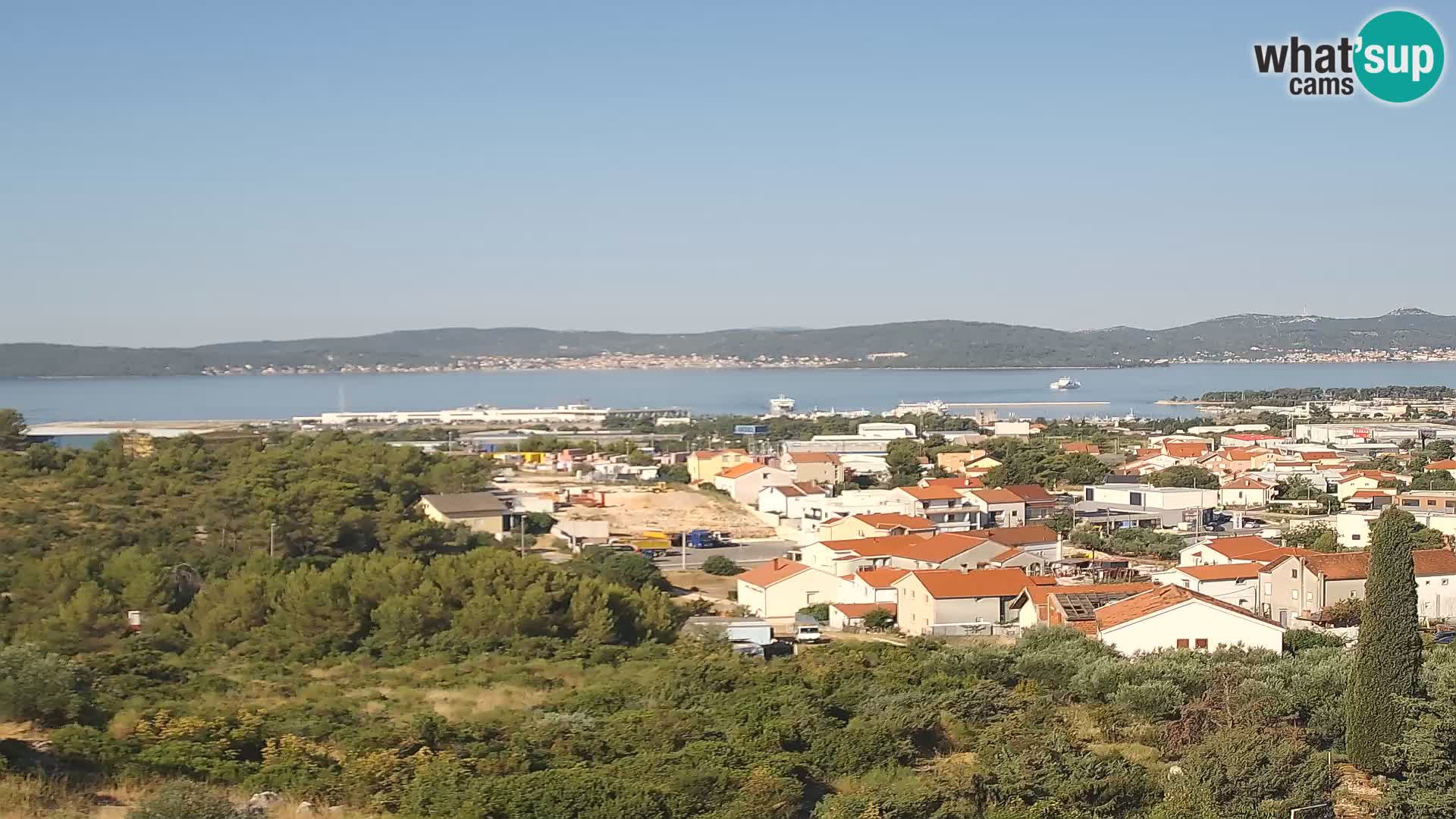Zadar Porto di Gazenica Webcam Panorama, Zara, Croazia