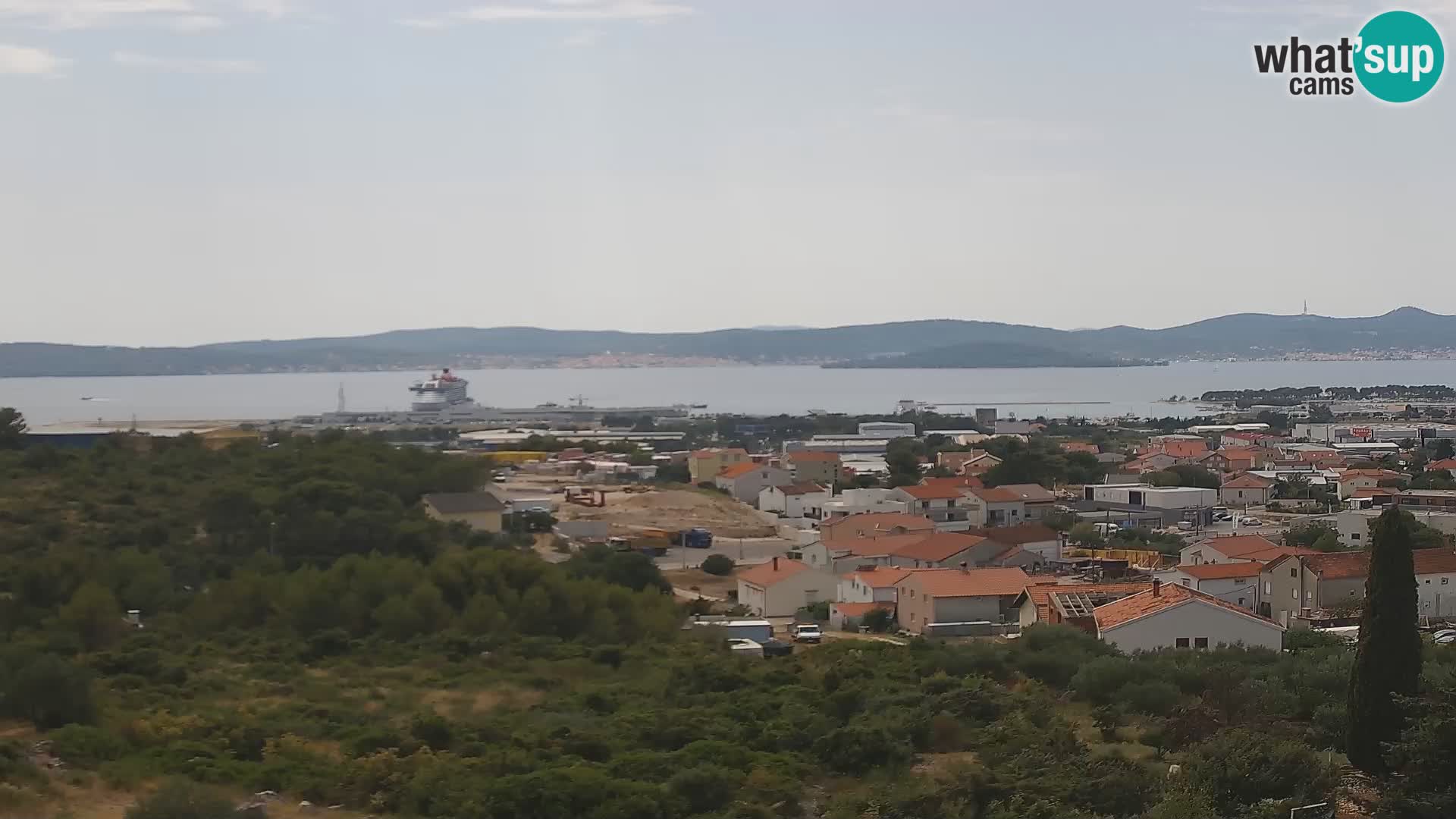 Zadar Porto di Gazenica Webcam Panorama, Zara, Croazia
