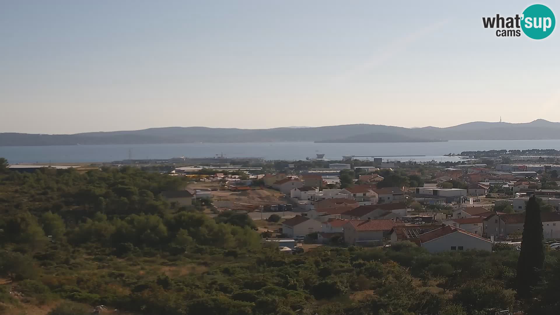 Zadar Porto di Gazenica Webcam Panorama, Zara, Croazia