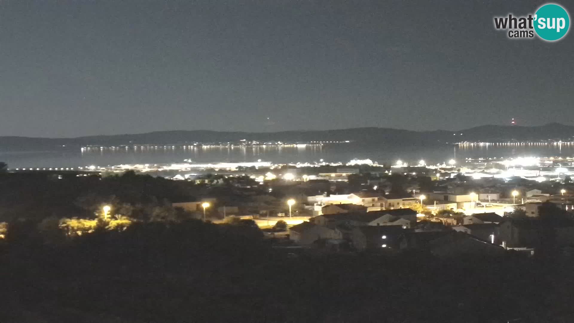 Panoramska web kamera Luke Gaženica u Zadru, Hrvatska
