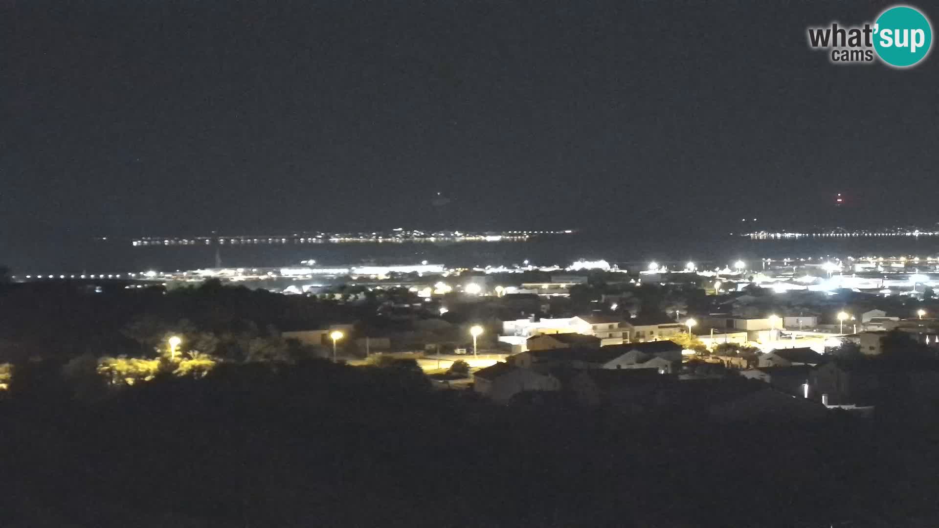 Zadar Port Gazenica Webcam Panorama, Zadar, Croatie