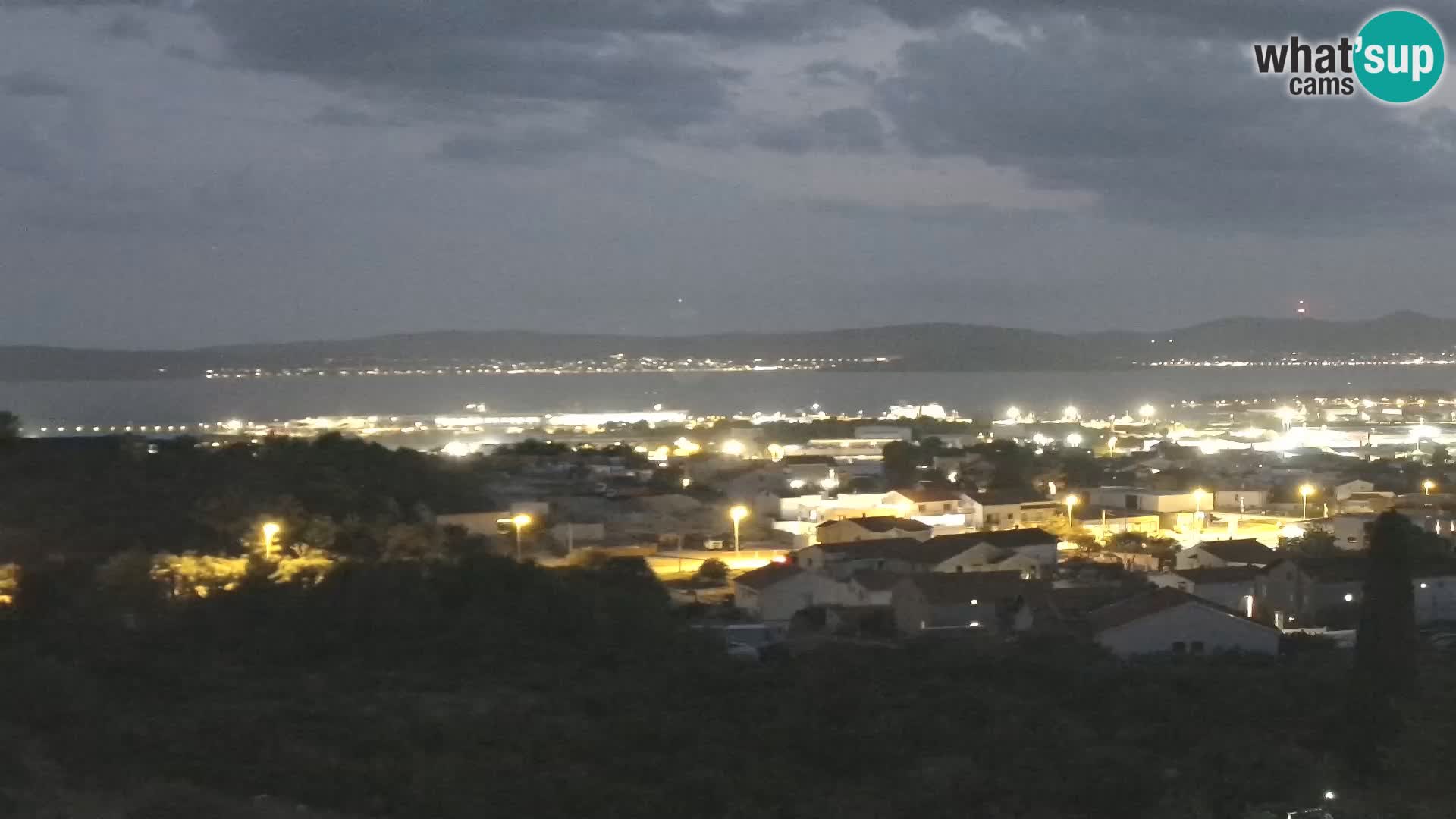 Zadar Pristanišče Gazenica s panoramsko spletno kamero, Zadar, Hrvaška