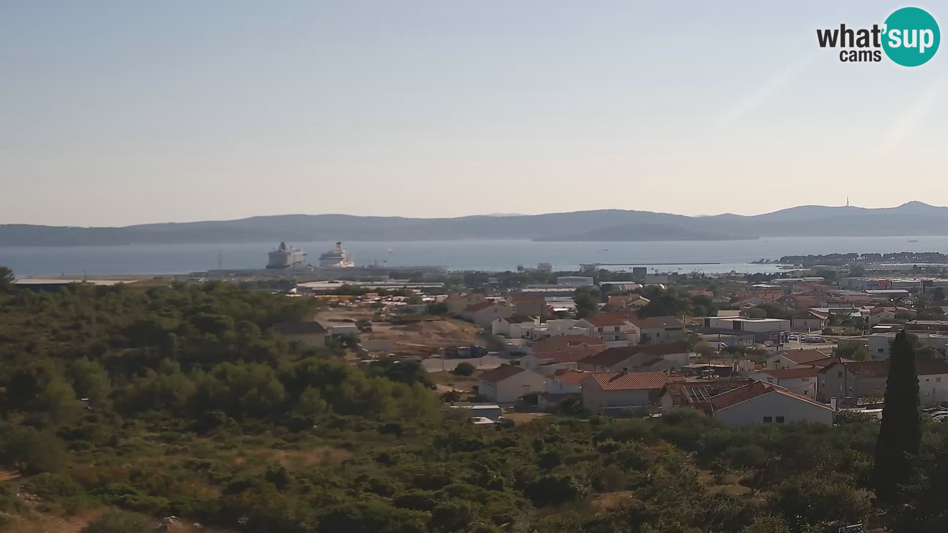 Zadar Porto di Gazenica Webcam Panorama, Zara, Croazia