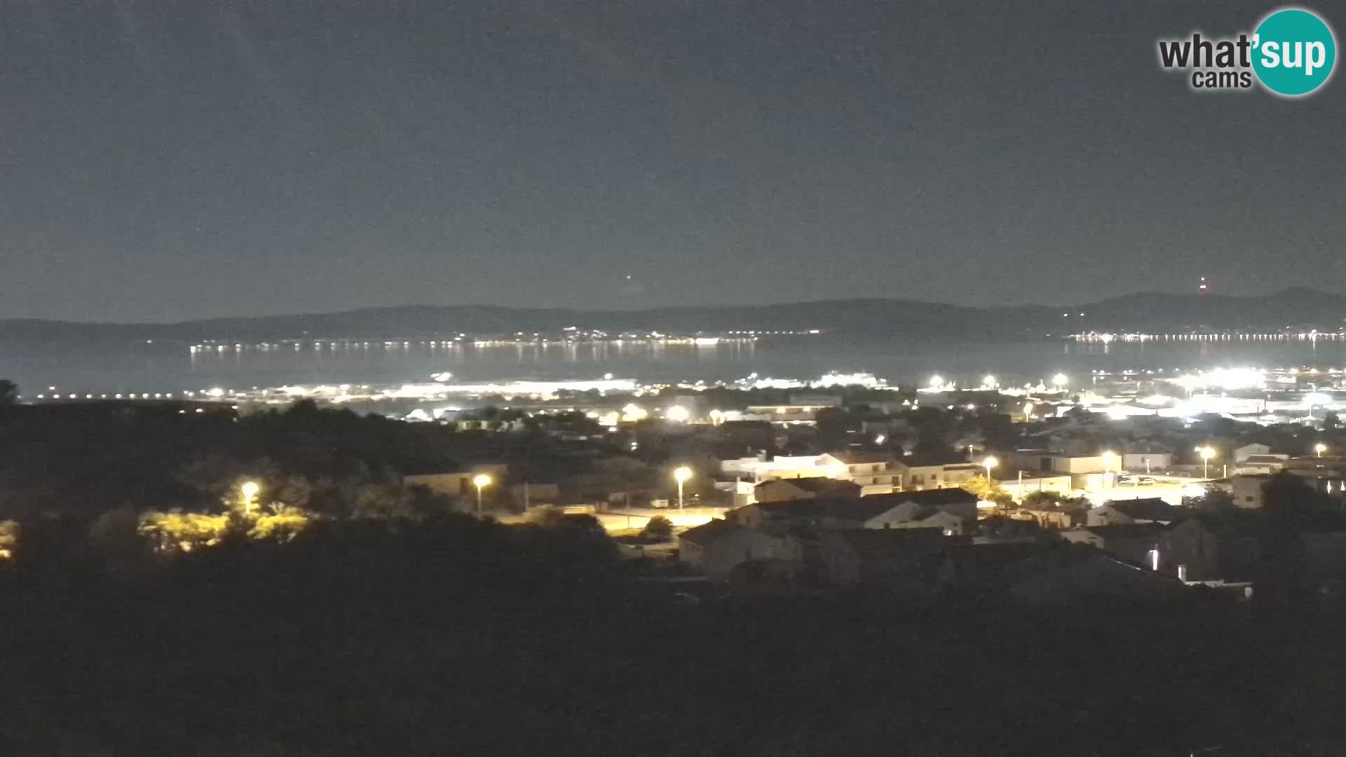 Zadar Port Gazenica Webcam Panorama, Zadar, Croatie
