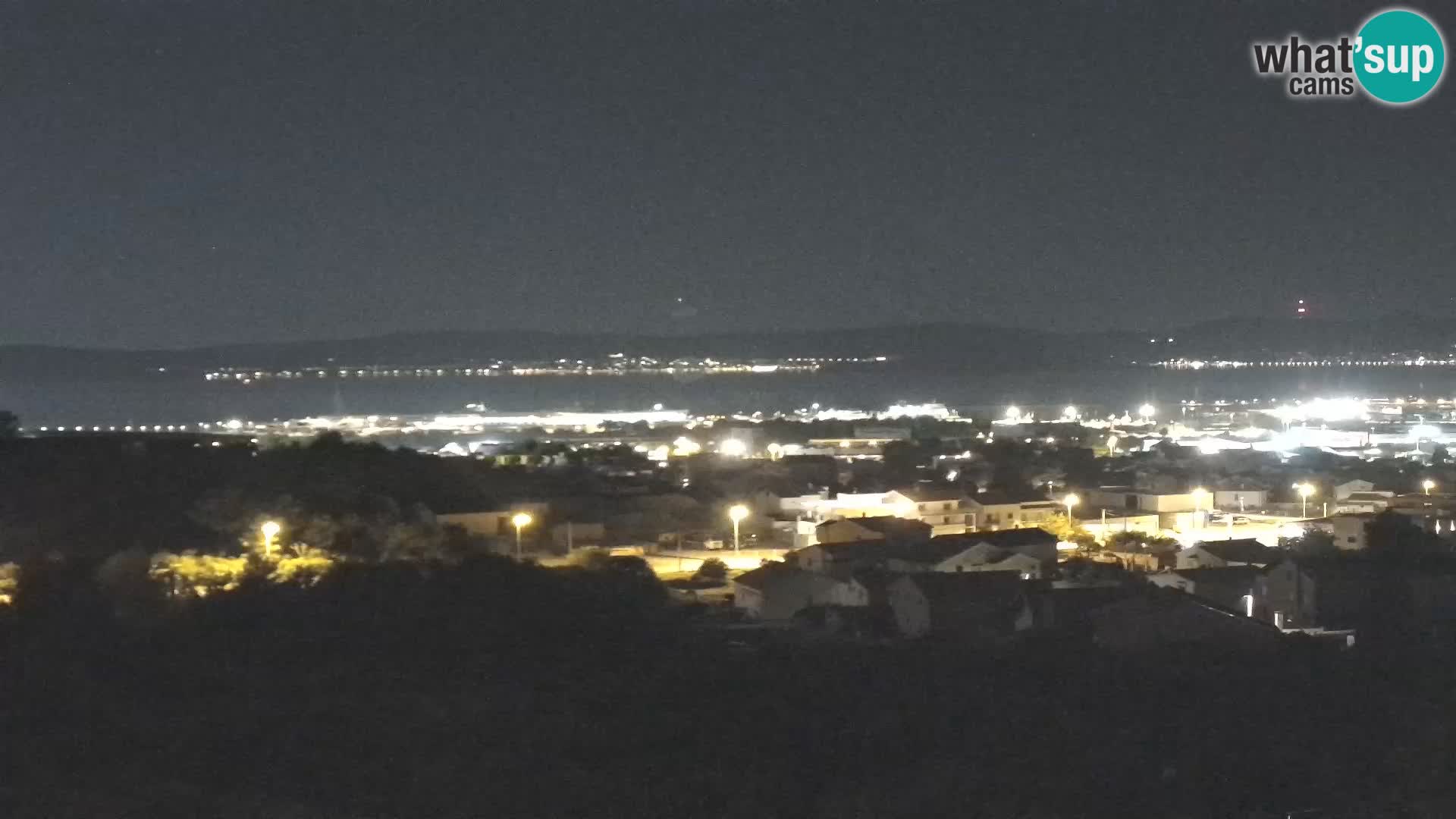 Zadar Porto di Gazenica Webcam Panorama, Zara, Croazia