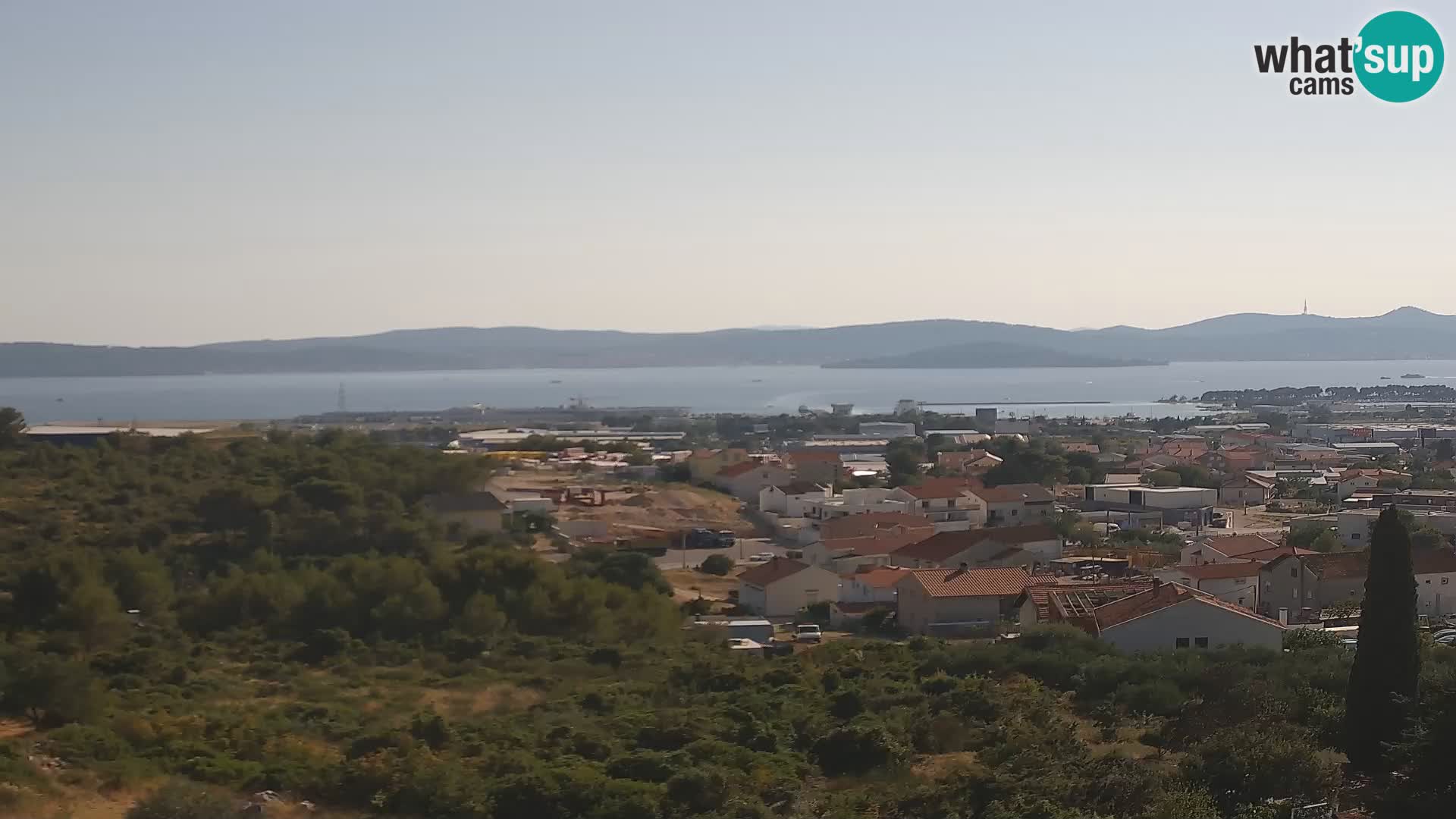 Zadar Port Gazenica Webcam Panorama, Zadar, Croatia