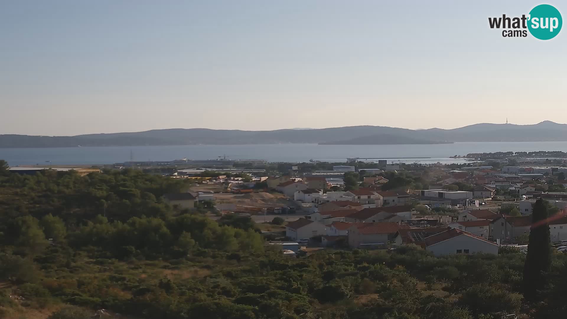 Zadar Port Gazenica Webcam Panorama, Zadar, Croatie