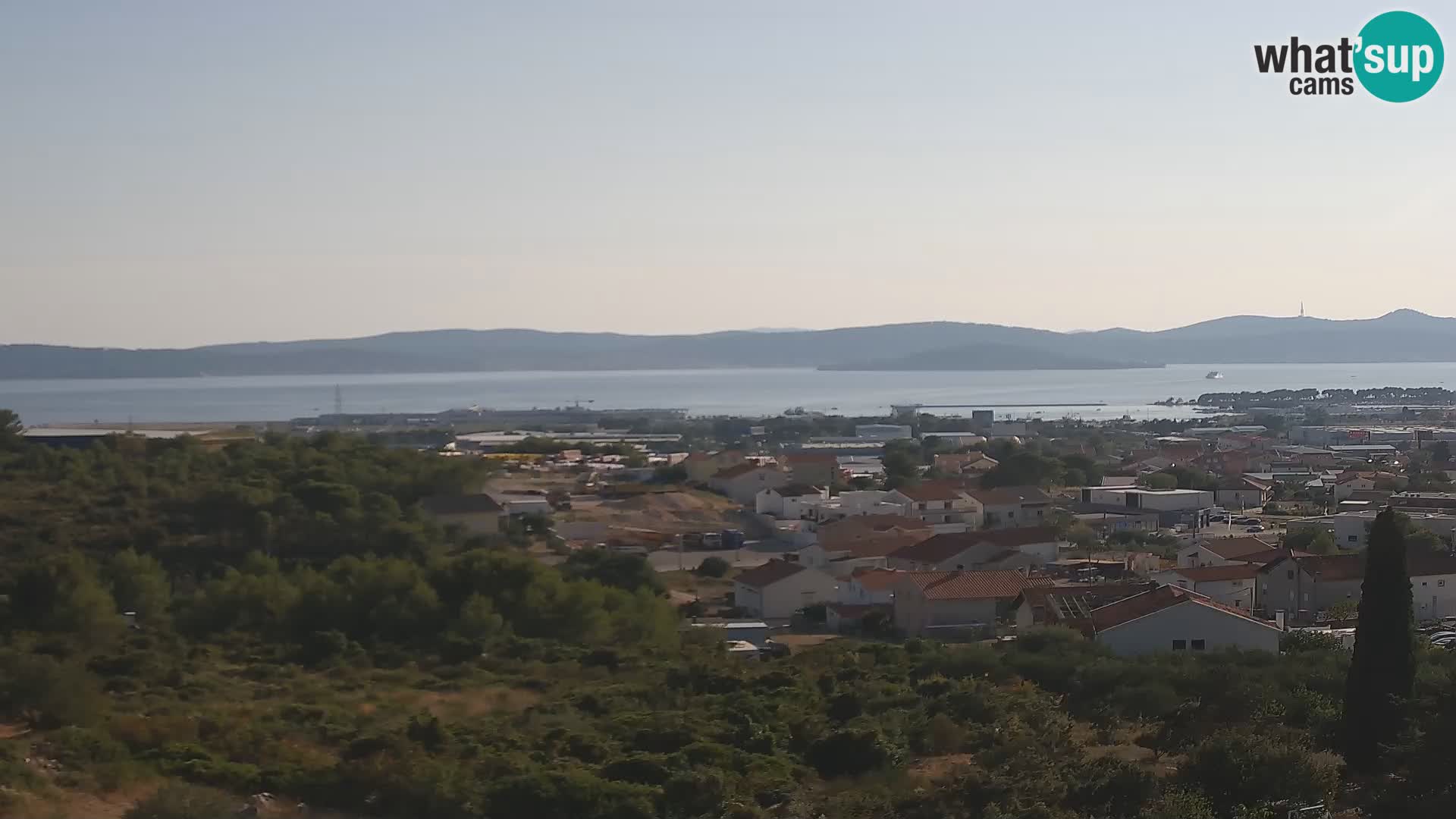 Zadar Port Gazenica Webcam Panorama, Zadar, Croatie
