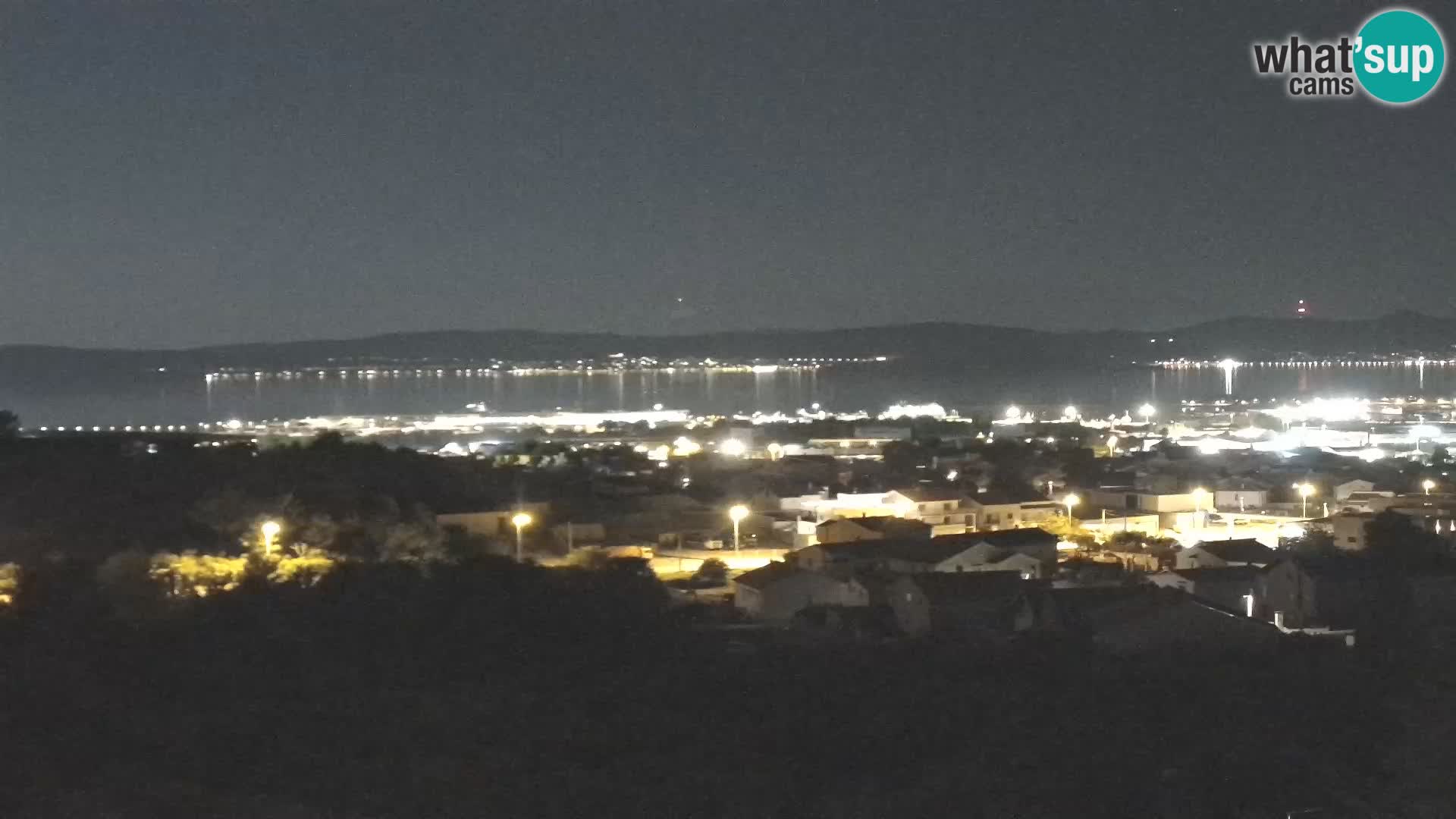 Zadar Port Gazenica Webcam Panorama, Zadar, Croatia