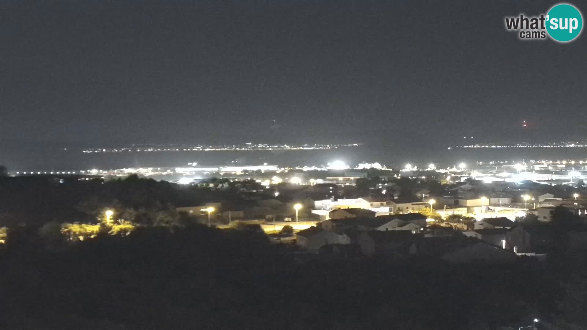 Zadar Port Gazenica Webcam Panorama, Zadar, Croatia