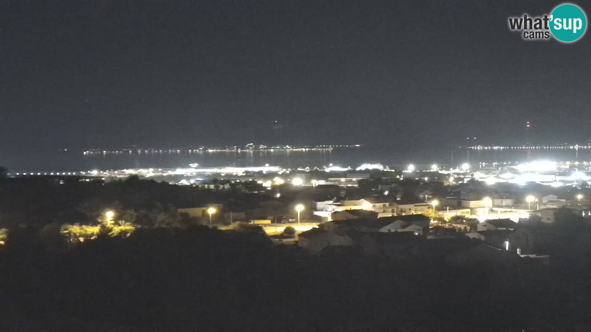 Zadar Port Gazenica Webcam Panorama, Zadar, Croatia