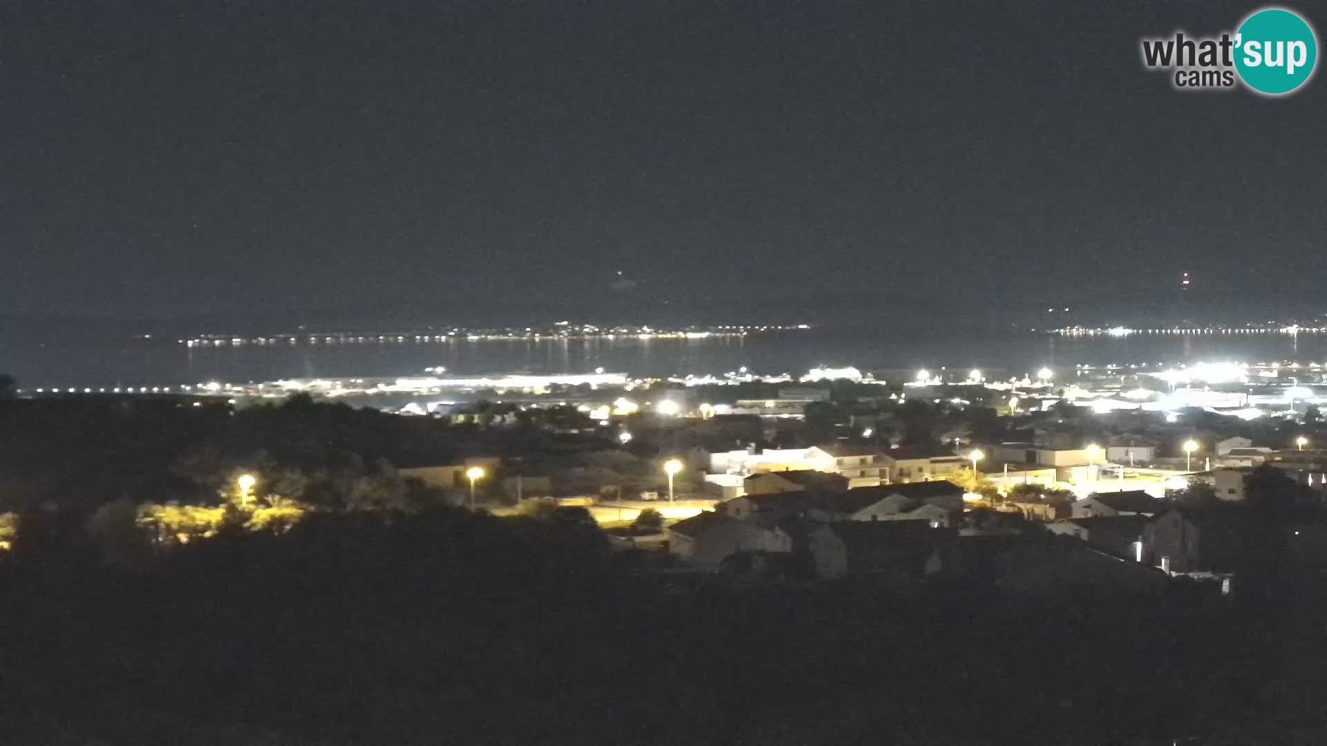 Zadar Port Gazenica Webcam Panorama, Zadar, Croatia