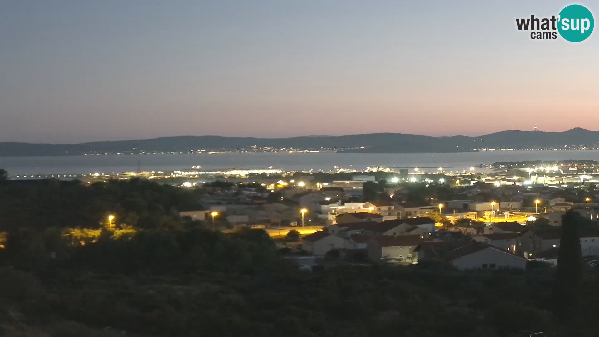 Zadar Port Gazenica Webcam Panorama, Zadar, Croatia