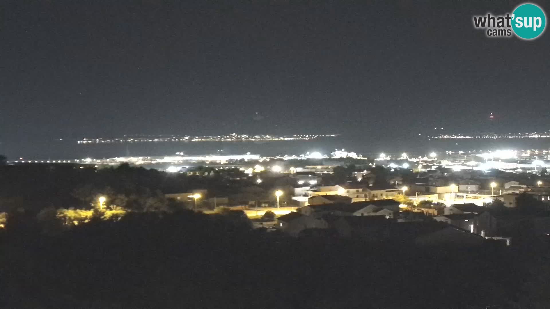 Zadar Port Gazenica Webcam Panorama, Zadar, Croatia
