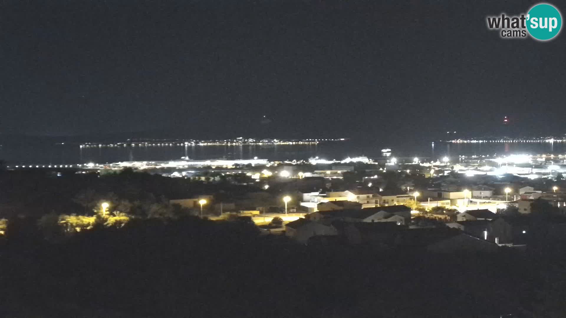 Zadar Port Gazenica Webcam Panorama, Zadar, Croatia