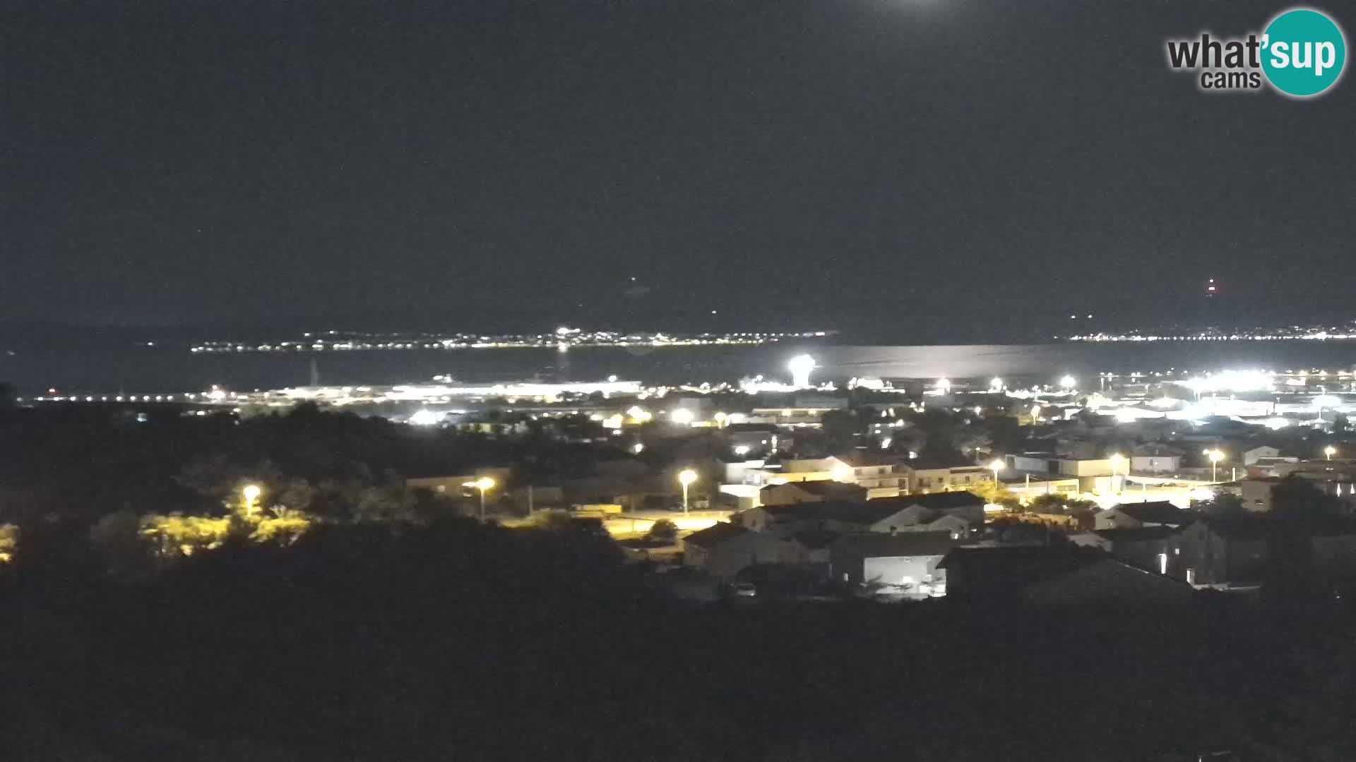 Zadar Port Gazenica Webcam Panorama, Zadar, Croatia