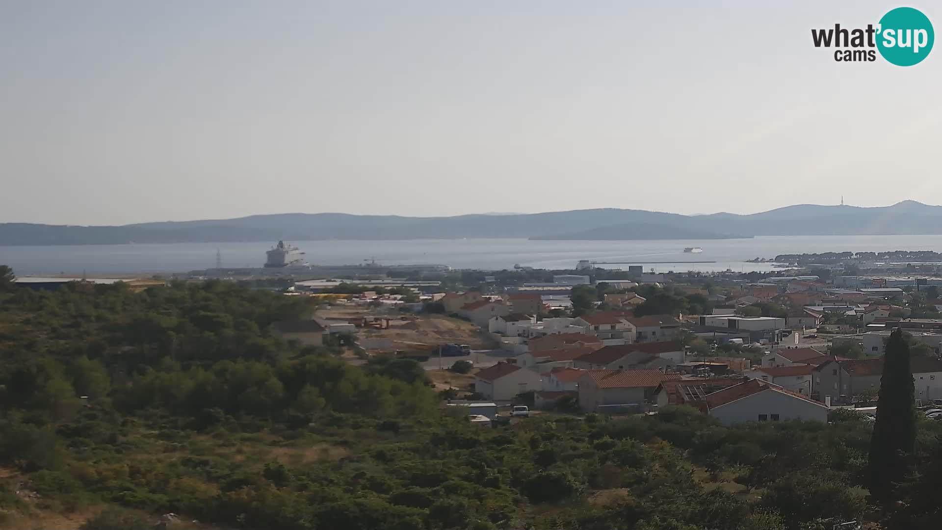 Zadar Port Gazenica Webcam Panorama, Zadar, Croatia