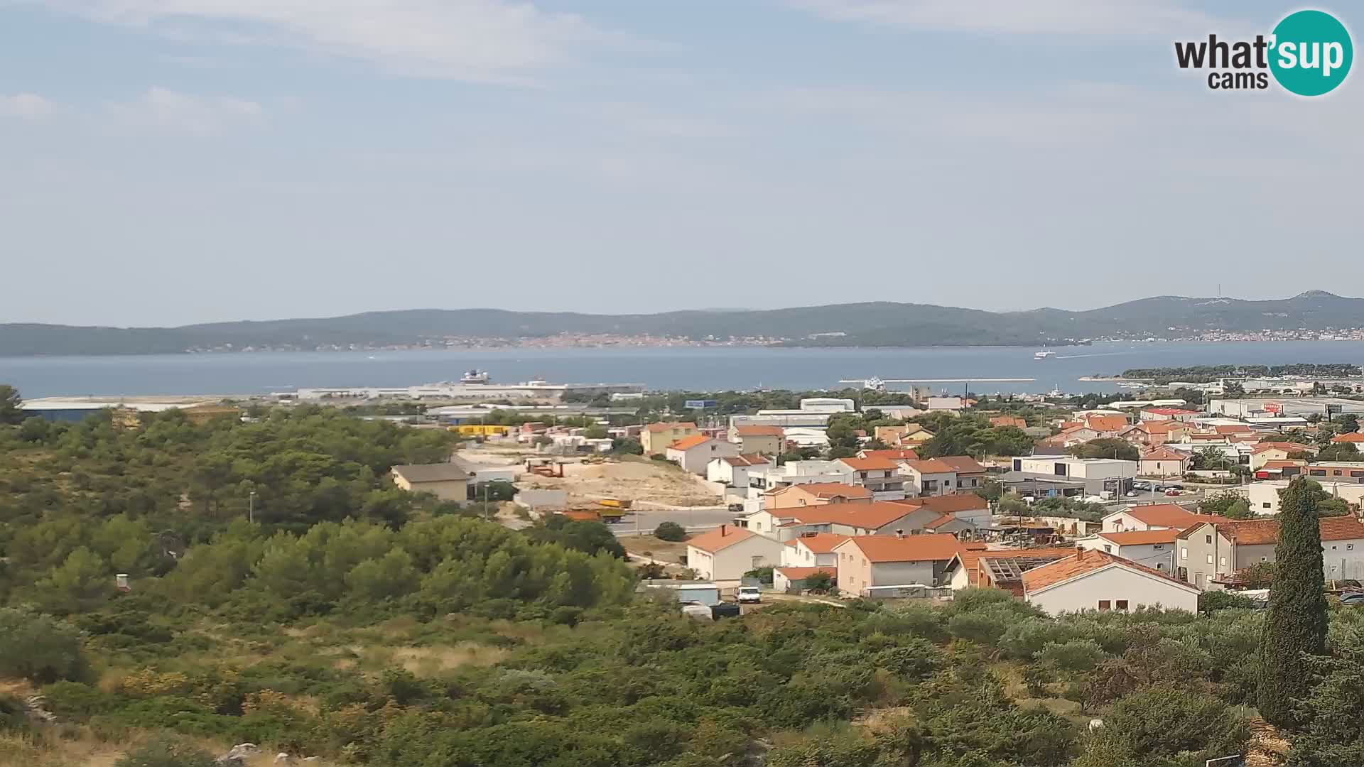 Zadar Port Gazenica Webcam Panorama, Zadar, Croatia