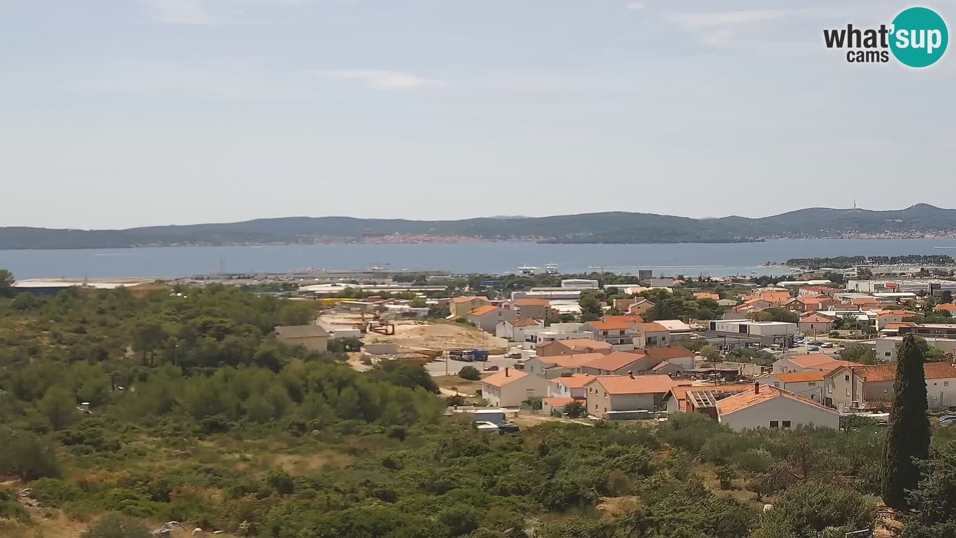 Zadar Port Gazenica Webcam Panorama, Zadar, Croatia