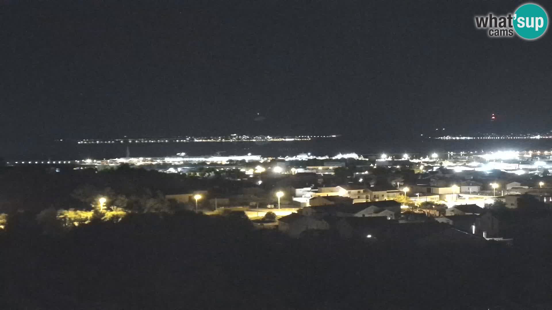 Zadar Port Gazenica Webcam Panorama, Zadar, Croatie