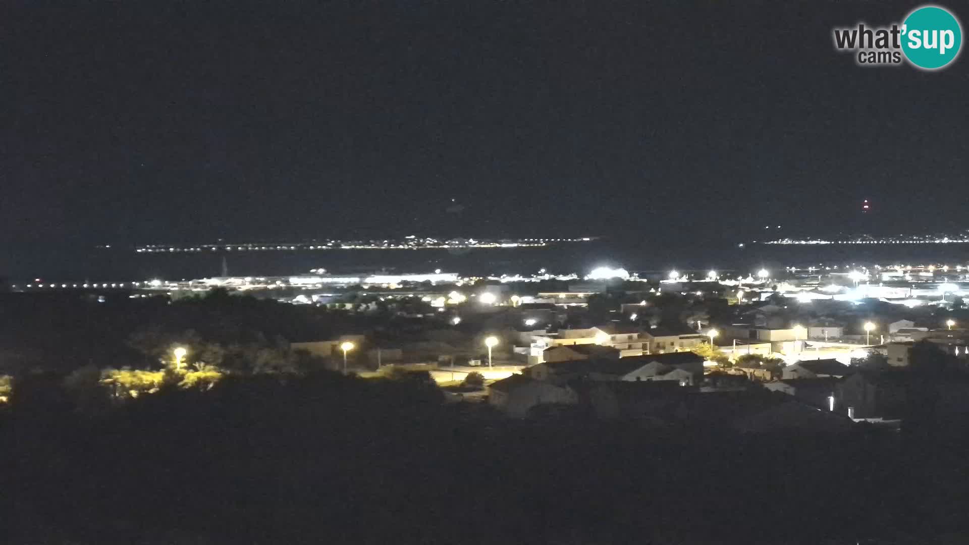 Zadar Port Gazenica Webcam Panorama, Zadar, Croatie