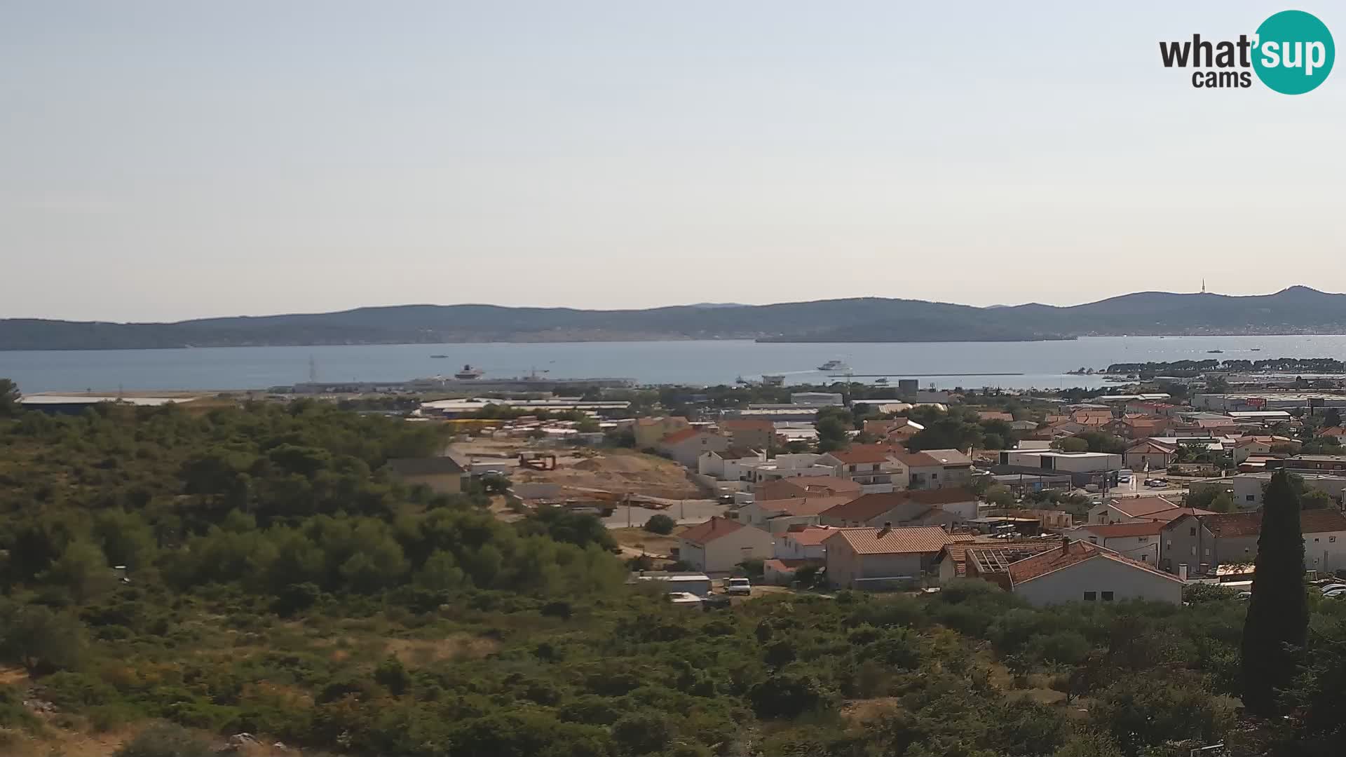 Zadar Porto di Gazenica Webcam Panorama, Zara, Croazia