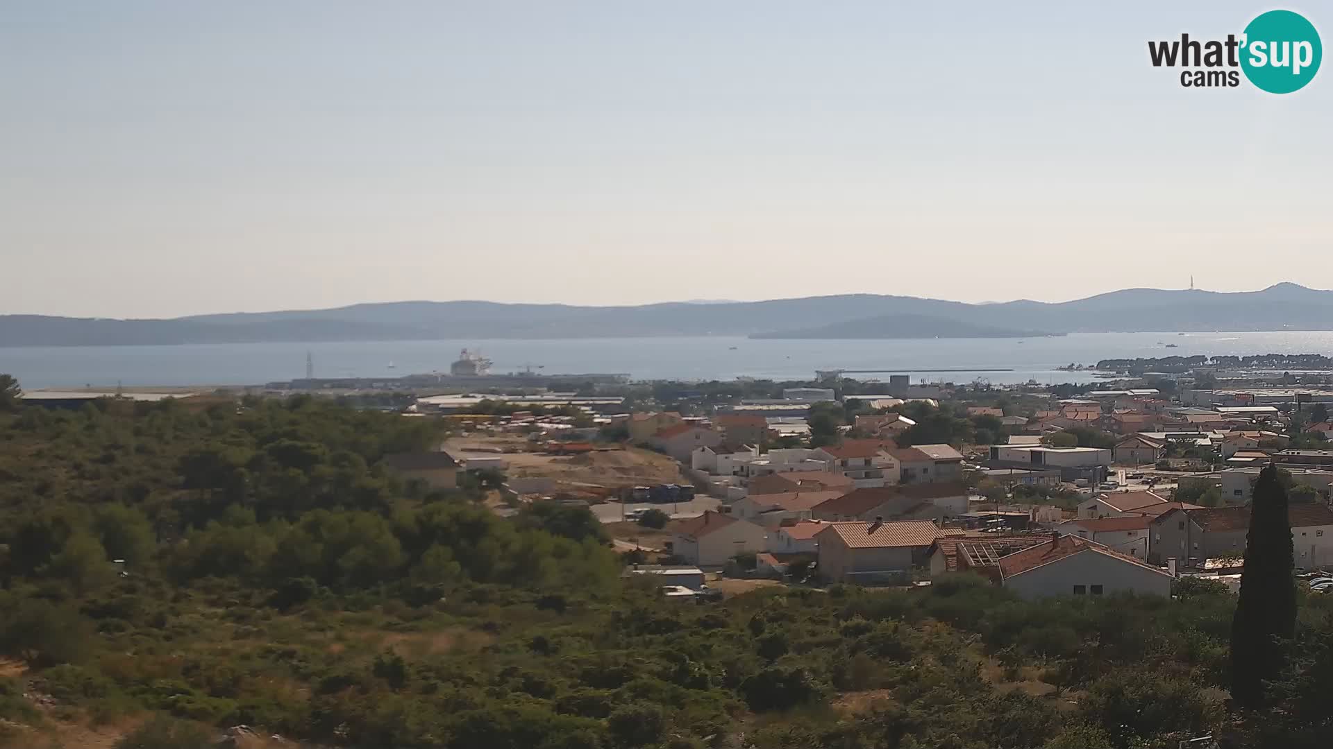 Zadar Port Gazenica Webcam Panorama, Zadar, Croatia