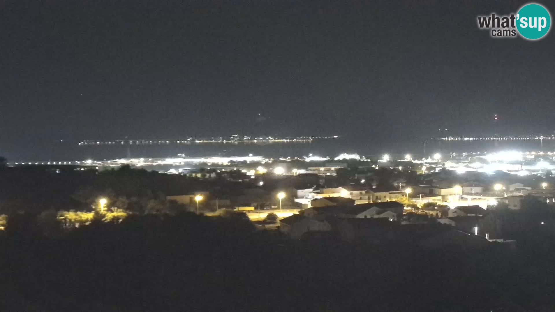 Zadar Port Gazenica Webcam Panorama, Zadar, Croatia
