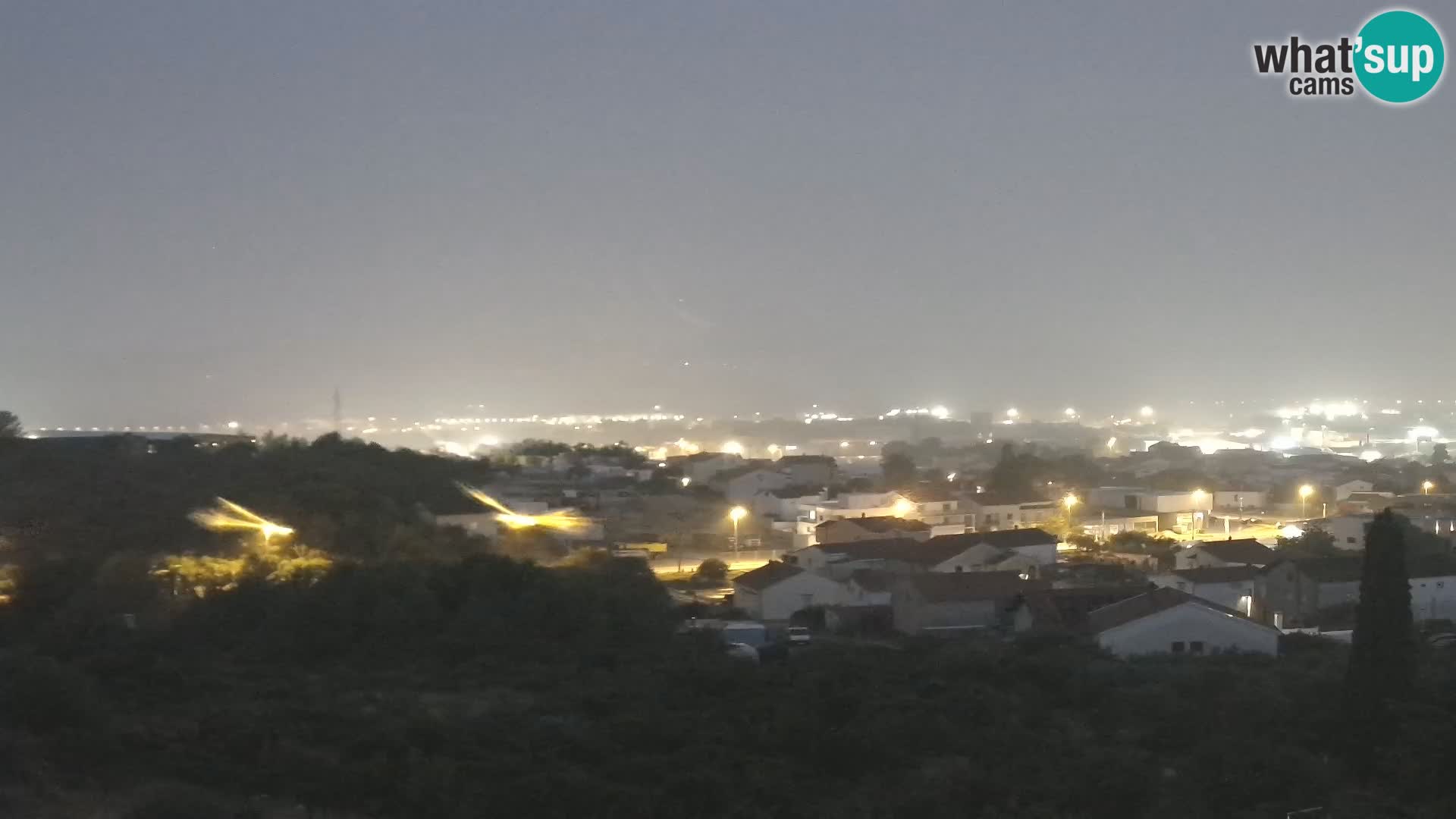 Zadar Port Gazenica Webcam Panorama, Zadar, Kroatien