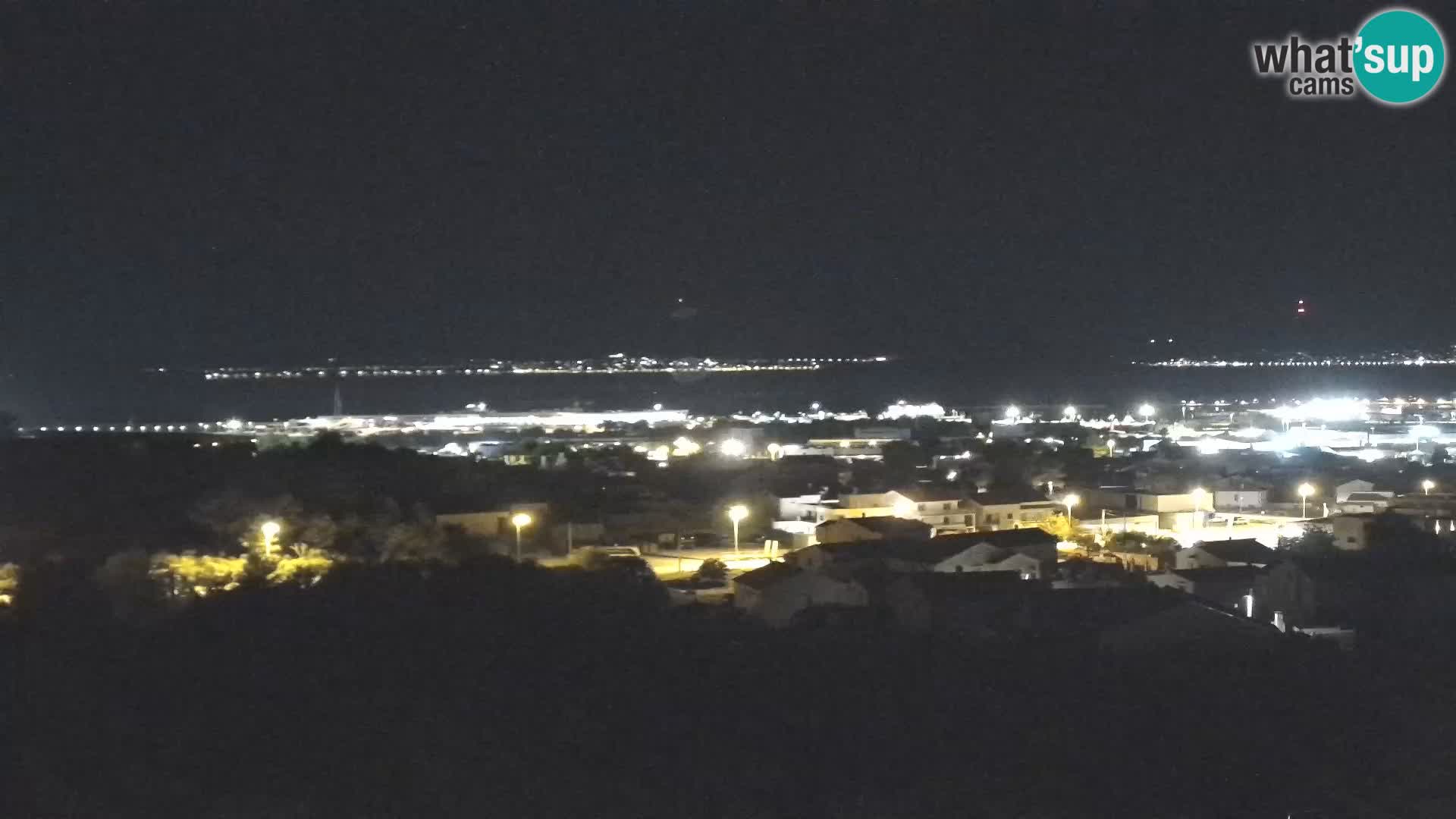 Panorama de la Webcam del Puerto Gazenica de Zadar, Zadar, Croacia