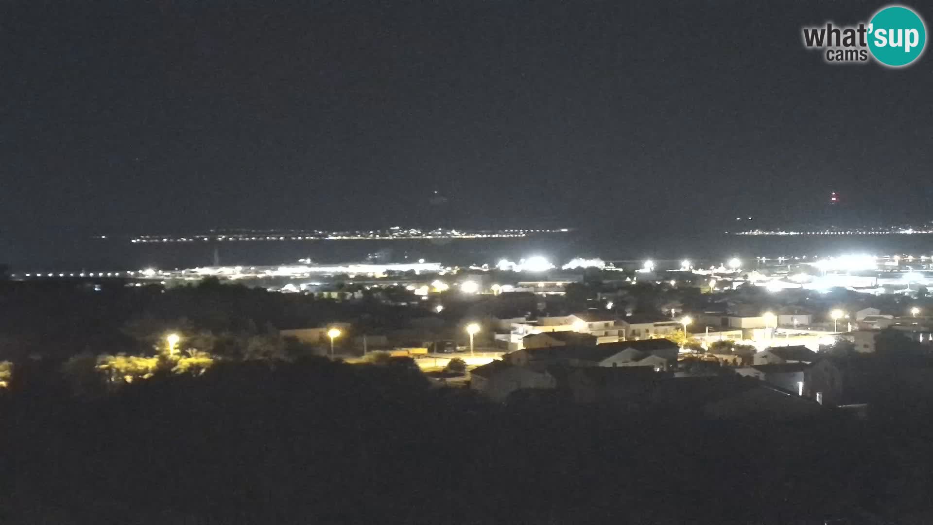 Zadar Port Gazenica Webcam Panorama, Zadar, Kroatien