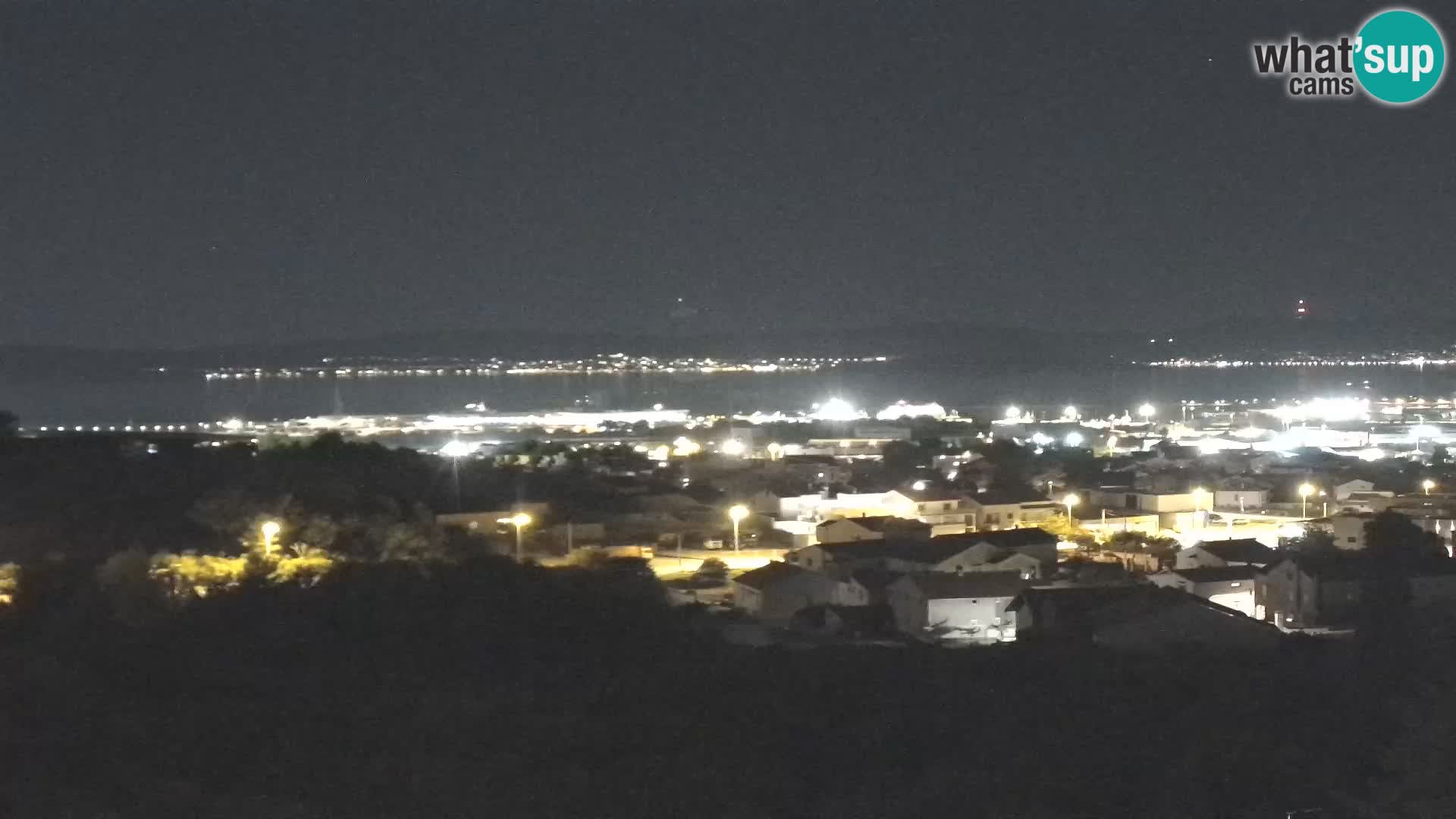 Zadar Port Gazenica Webcam Panorama, Zadar, Kroatien
