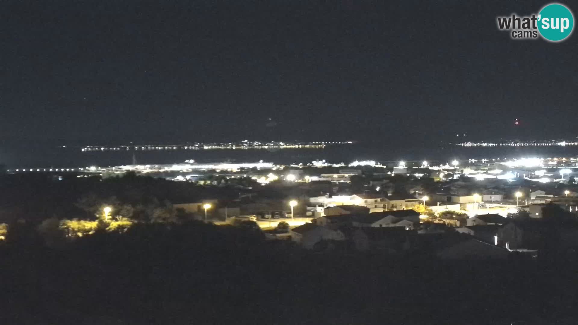 Zadar Port Gazenica Webcam Panorama, Zadar, Croatia