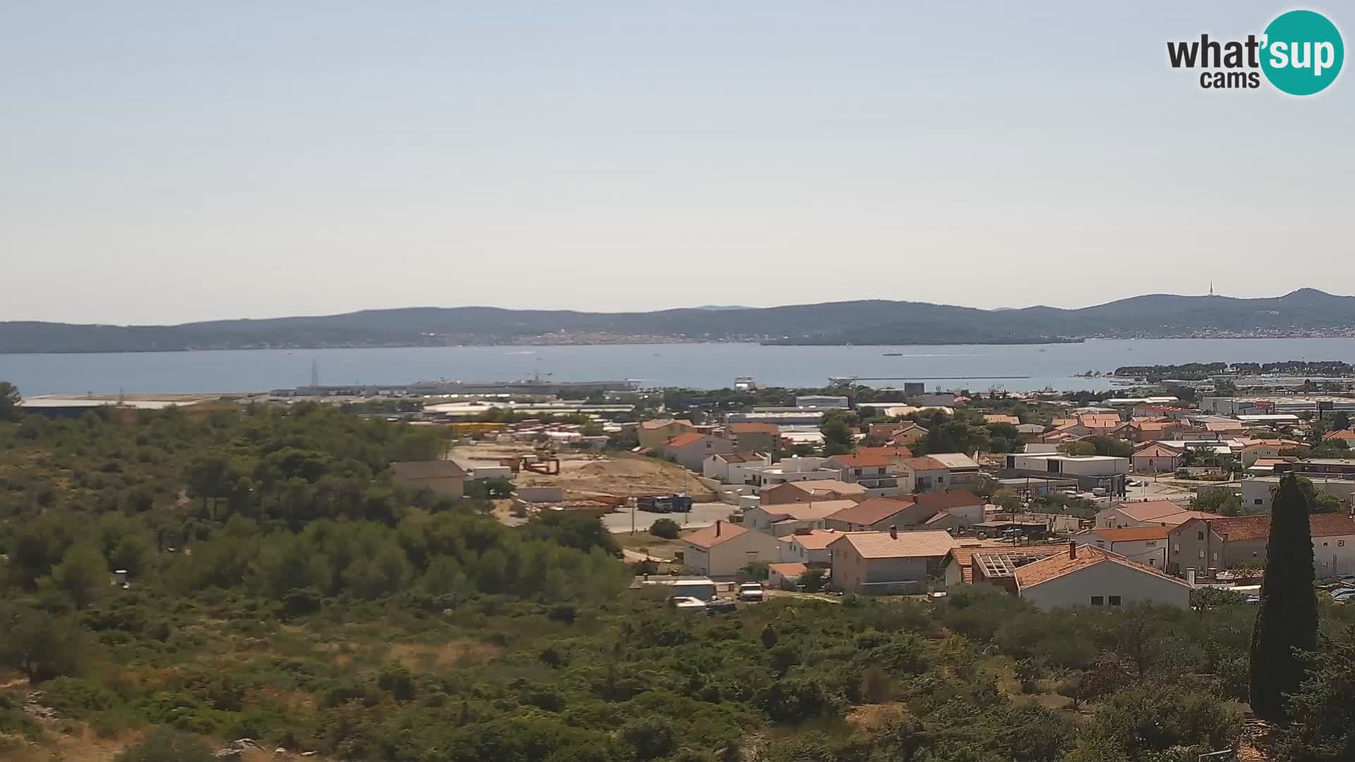 Zadar Port Gazenica Webcam Panorama, Zadar, Croatia
