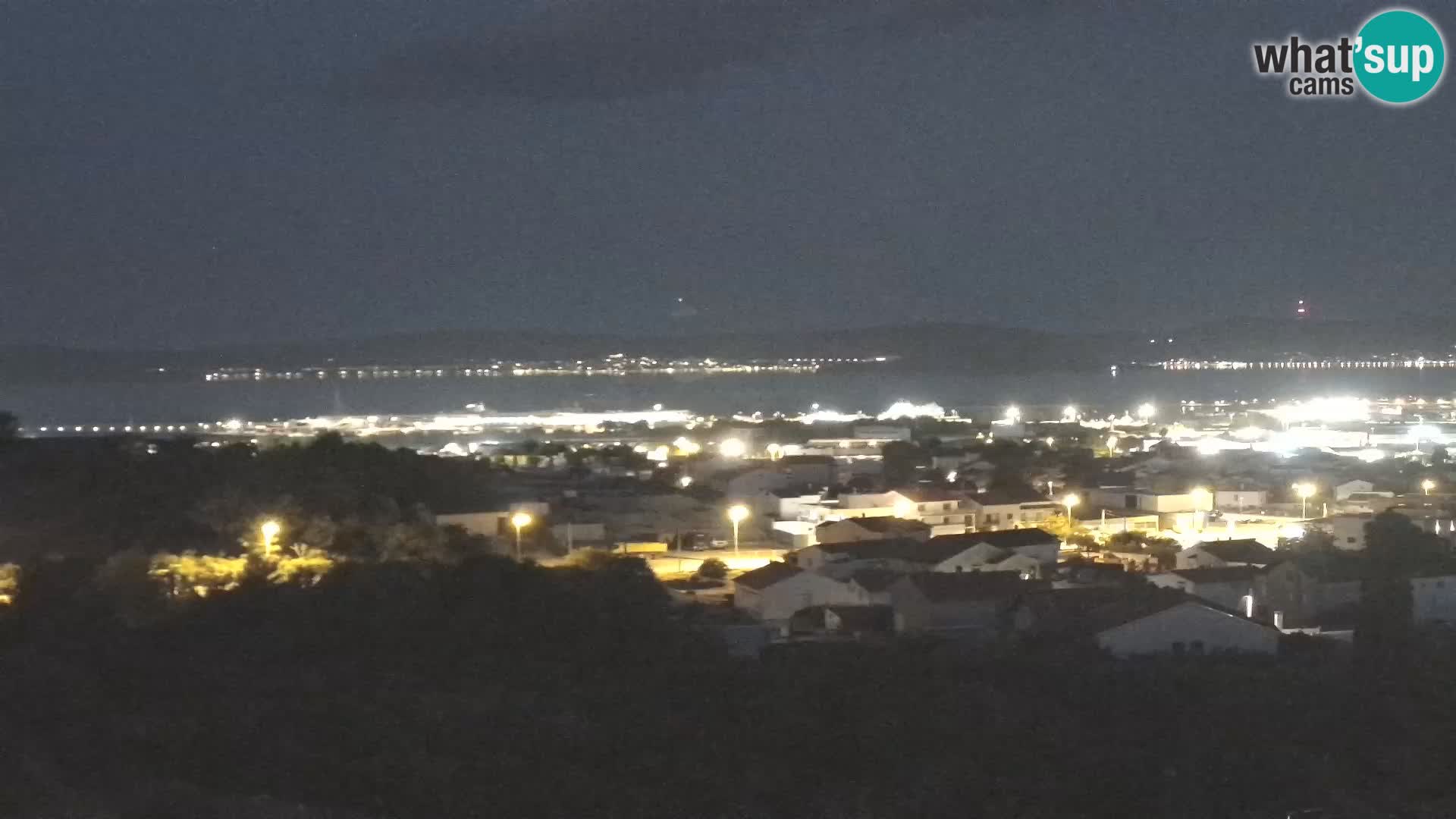 Zadar Porto di Gazenica Webcam Panorama, Zara, Croazia