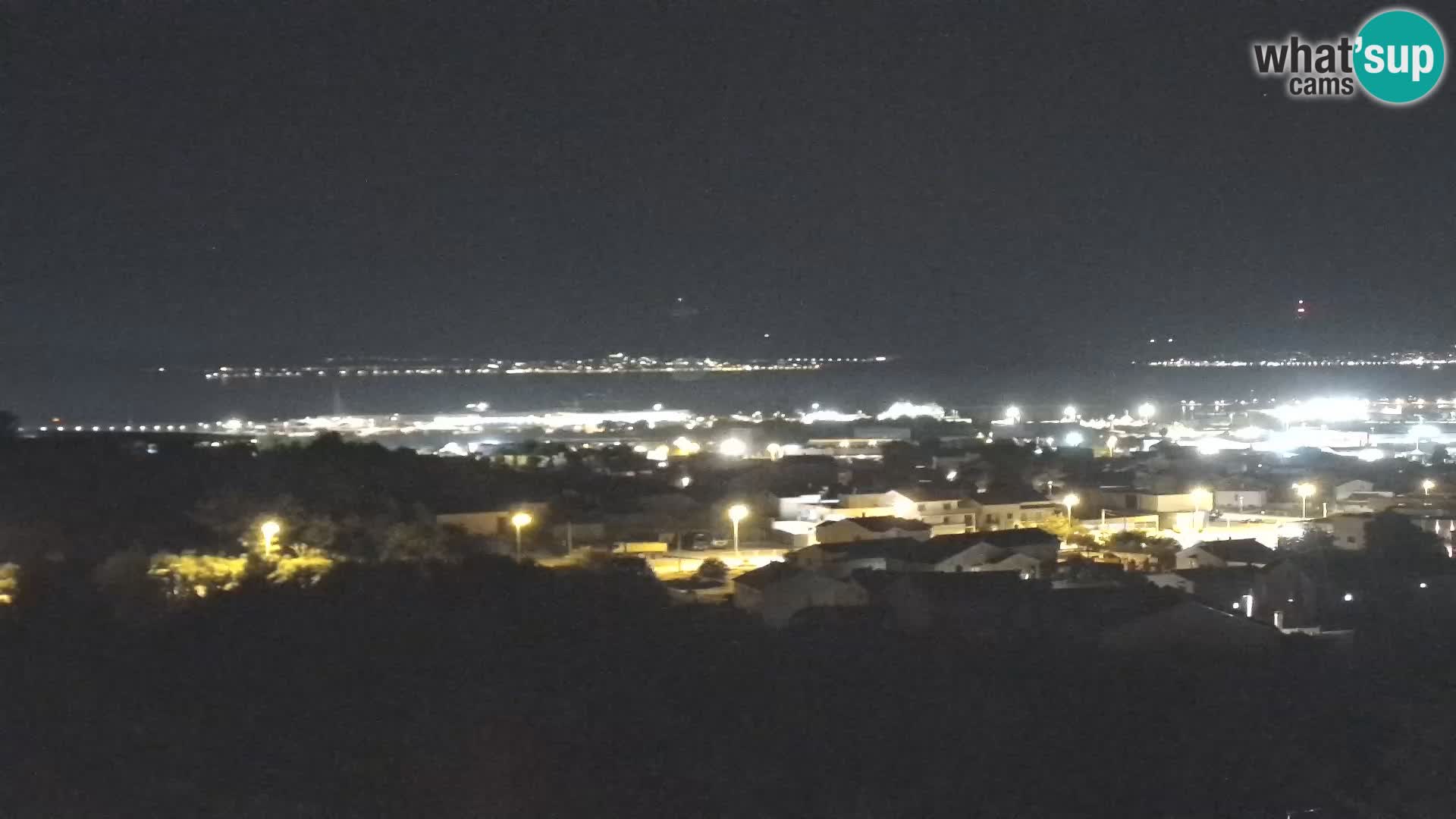 Zadar Port Gazenica Webcam Panorama, Zadar, Croatie